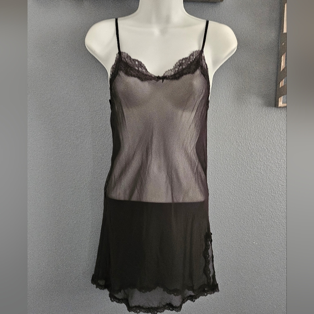 Victorias secret sheer slip size xs